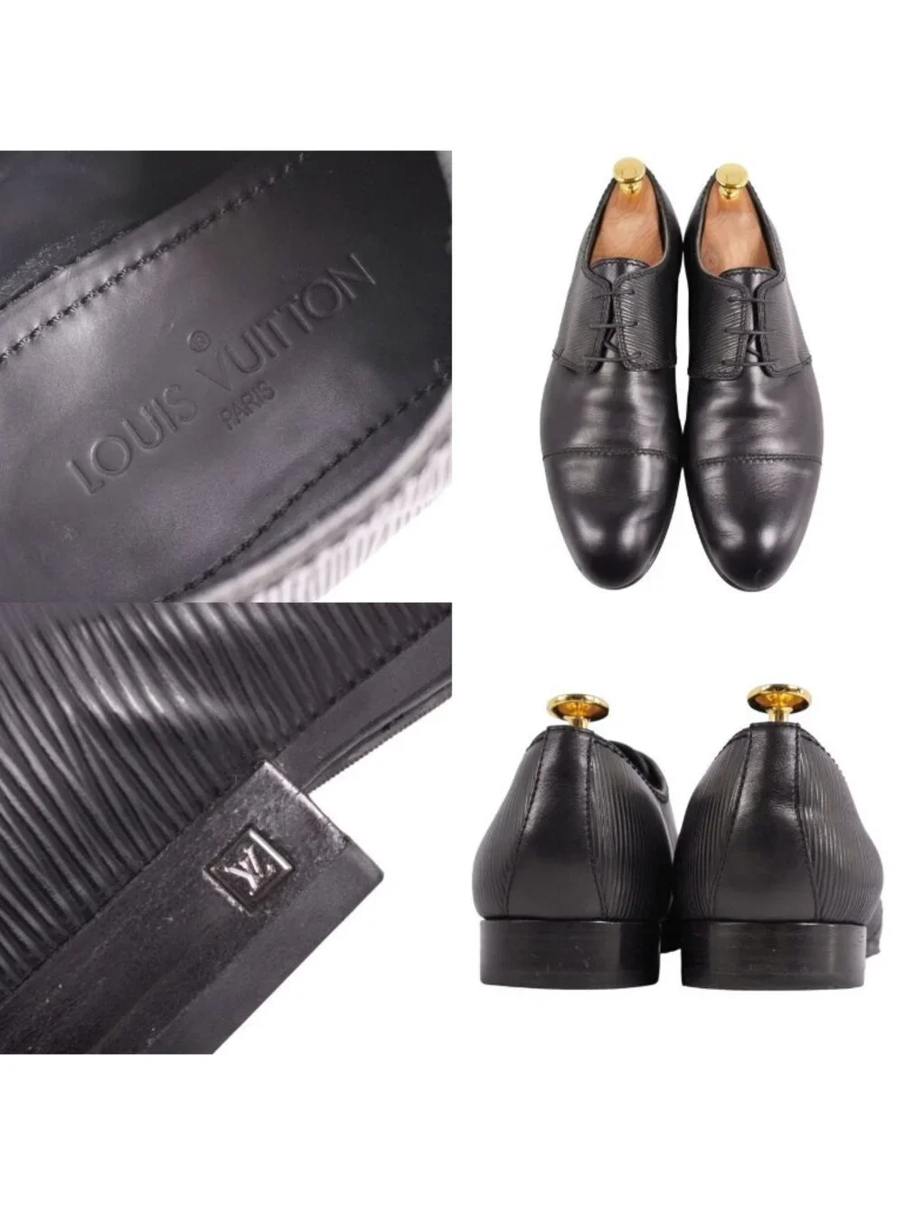 Louis Vuitton Leather Shoes Derby Business